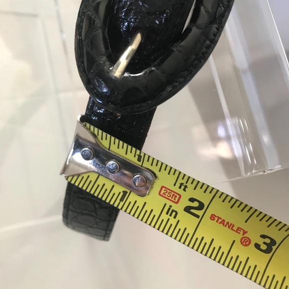 KLEINBERG SHERRILL Belt Black Genuine Alligator main image 8